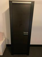 Zwarte eiken kast van Knibbeler in topstaat, Huis en Inrichting, Kasten | Buffetkasten, Ophalen, Minder dan 50 cm, Eikenhout, Zo goed als nieuw