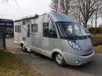 Hymer B654SL 160PK Automatische versnelling /groot bed, Caravans en Kamperen, Ringverwarming, Fiat, Bedrijf, Diesel
