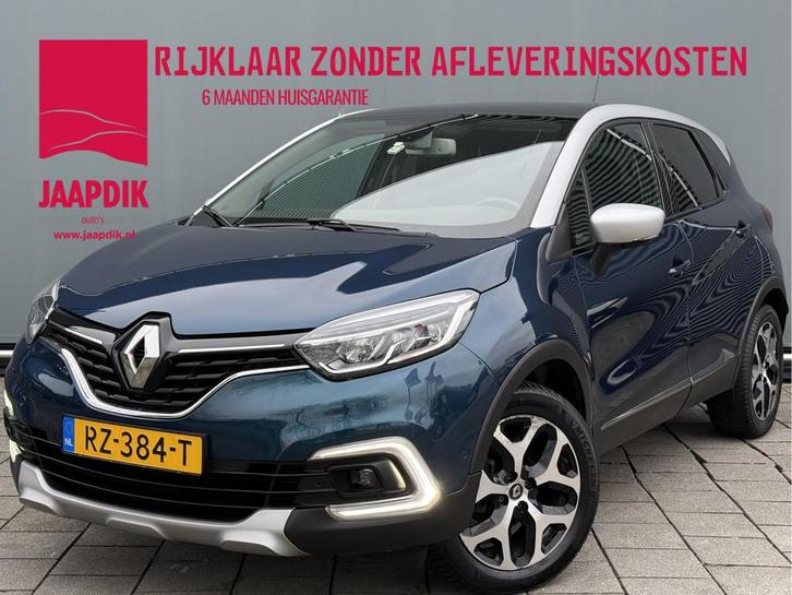 Renault Captur BWJ 2018 | 0.9TCe 90PK Intens | TREKHAAK | PA, Auto's, Renault, Bedrijf, Te koop, Captur, ABS, Achteruitrijcamera