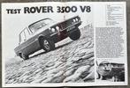 Rover P6 ( 2000 - 3500 ) testen in Autovisie e.a., Boeken, Auto's | Folders en Tijdschriften, Gelezen, Ophalen of Verzenden, Overige merken