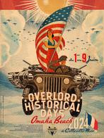 Normandie  2024, Verzamelen, Militaria | Tweede Wereldoorlog, Foto of Poster, Overige gebieden, Ophalen of Verzenden, Landmacht