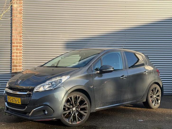 Peugeot 208 1.6 BlueHDi Blue Lease, Auto's, Peugeot, Bedrijf, Te koop, ABS, Airbags, Airconditioning, Bluetooth, Boordcomputer