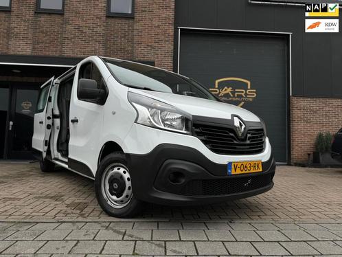 Renault Trafic 1.6 dCi T29 L2H1 DC Comfort Dubbele Cabine 5p, Auto's, Bestelauto's, Bedrijf, Te koop, ABS, Airbags, Airconditioning