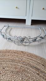 Bedhemel Clayre & Eef met gordijnen en embrasse haken, Ophalen of Verzenden, Zo goed als nieuw