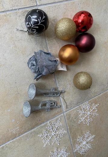 verzameling Kerstballen Kerstdecoratie, Kerstboom standaard