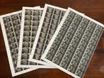 Bevrijding NVPH 1329/32 in complete vellen, Postzegels en Munten, Ophalen of Verzenden, Nederland