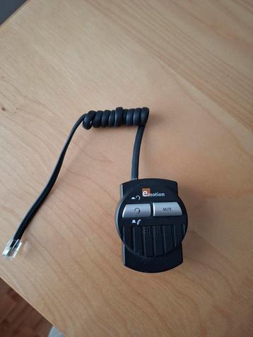 Emotion S6500 Headset Schakelaar beschikbaar voor biedingen