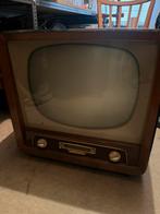 Vintage Philips Leonardo-luxes televisie met beeldbuis, Antiek en Kunst, Ophalen
