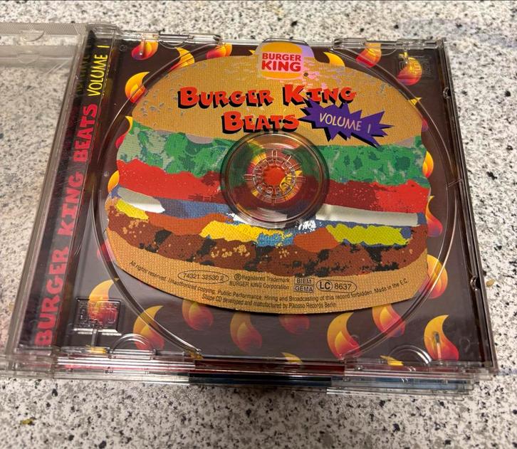 Burger King Beats, Cd's en Dvd's, Cd's | Overige Cd's, Zo goed als nieuw, Boxset, Ophalen of Verzenden