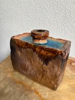 Gave fat lava vaas W. Goebel West-Germany 13 cm, Ophalen of Verzenden