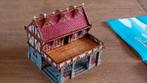 landschap middeleeuws huis. wargaming terrein., Hobby en Vrije tijd, Modelbouw | Overige, Ophalen of Verzenden, Zo goed als nieuw