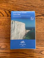 Kent & East Sussex Cycle Map, Boeken, Atlassen en Landkaarten, Verenigd Koninkrijk, 2000 tot heden, Ophalen of Verzenden, Lovell Jones
