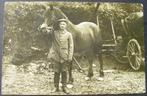 Duitsland, Militair met paard (WO-I) 1916, Ophalen of Verzenden, Voor 1920, Gelopen, Duitsland