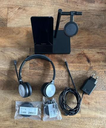 ➡️ REFURBISHED Yealink WH66 DUAL DUO Headset WHB660 beschikbaar voor biedingen