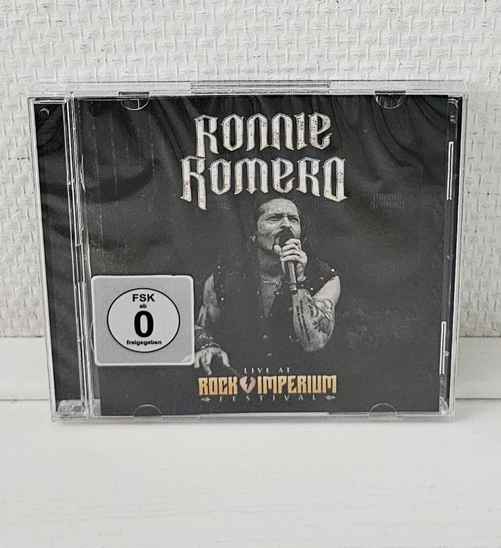 Ronnie Romero-Live At Rock Imperium Festival(CD+DVD)Rainbow, Cd's en Dvd's, Cd's | Hardrock en Metal, Nieuw in verpakking, Verzenden