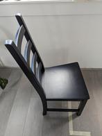 Ikea Kaustby chair (black), Huis en Inrichting, Stoelen, Ophalen of Verzenden, Zo goed als nieuw