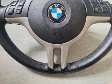 BMW E53 X5/ E39 Leder Sportstuur met airbag en Bed.knoppen beschikbaar voor biedingen