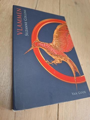 Vlammen, door Suzanne Collins beschikbaar voor biedingen