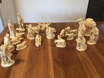 Oude Complete Kerstgroep in Mooie Staat, Antiek en Kunst, Antiek | Religie, Ophalen of Verzenden