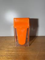 Vintage oranje kunststof transparante (keuken)bakje.516, Ophalen of Verzenden