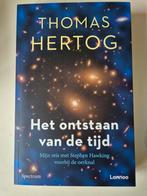 Thomas Hertog - Het ontstaan van de tijd, Ophalen of Verzenden, Zo goed als nieuw, Thomas Hertog, Natuurwetenschap
