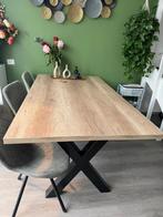 Mooie eetkamer tafel, Zo goed als nieuw, Vijf personen of meer, Rechthoekig, 50 tot 100 cm