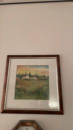 Schilderij, Antiek en Kunst, Kunst | Schilderijen | Klassiek, Ophalen of Verzenden