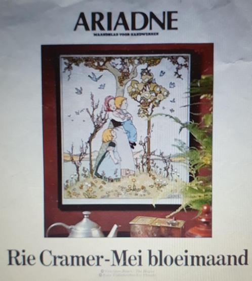 Borduurpatronen Rie Cramer Januari, Mei, Juni, Oktober, Hobby en Vrije tijd, Borduren en Borduurmachines, Nieuw, Patroon, Handborduren