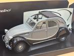 Citroën 2CV Charleston 1:18 Solido, Ophalen of Verzenden, Gebruikt, Solido