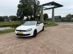 Volkswagen Golf 1.2 TSI 77KW BMT Cabrio 2011 Wit, Auto's, Volkswagen, Voorwielaandrijving, 65 €/maand, 1321 kg, 4 cilinders