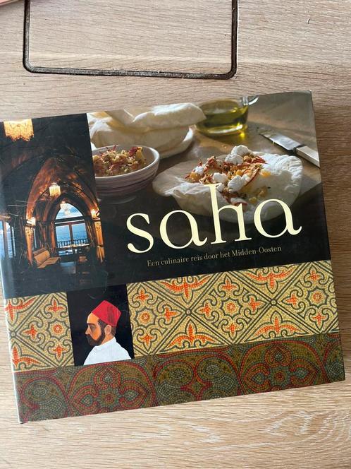G. Malouf - Saha, Boeken, Kookboeken, Zo goed als nieuw, Ophalen of Verzenden