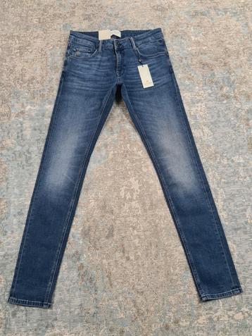 Cast Iron FANDER W32 L34 SuperSlim STRETCH Skinny Bronno3234 beschikbaar voor biedingen