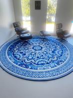 Moooi Carpets: Delft Blue Plate vloerkleed by Marcel Wander, Huis en Inrichting, Stoffering | Tapijten en Kleden, Ophalen, Gebruikt