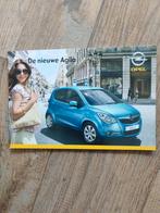 Opel agila brochure 2007, Opel, Nieuw, Opel, Ophalen of Verzenden
