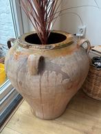 Antieke Terracotta Pot, Ophalen, Gebruikt, Overige kleuren, 50 tot 75 cm