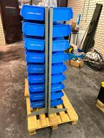 Mooie bakkenrek stelling, Ophalen