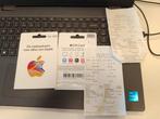 Apple Gift Card 100 euro, Tickets en Kaartjes, Kortingen en Cadeaubonnen, Eén persoon, Cadeaubon