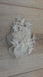 Haarspeld: bruid, Ophalen of Verzenden, Zo goed als nieuw, Wit, Accessoires