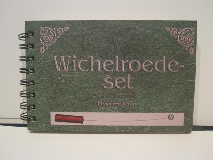 Wichelroedeset, Boeken, Esoterie en Spiritualiteit, Zo goed als nieuw, Overige typen, Spiritualiteit algemeen, Ophalen of Verzenden