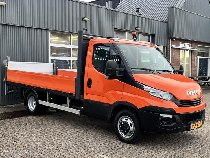Iveco Daily 35C14 2.3 375 Laadklep 500kg Trekhaak 3500kg tre, Auto's, Bestelauto's, Bedrijf, Te koop, ABS, Airconditioning, Alarm