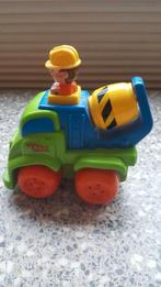 Speelgoed auto, Betonwagen, Press & Dash, speelgoed, Ophalen of Verzenden, Gebruikt