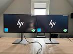 2x HP Z24f G3 24” beeldschermen (ook per stuk), Computers en Software, Monitoren, IPS, Full HD, Ophalen of Verzenden, Zo goed als nieuw