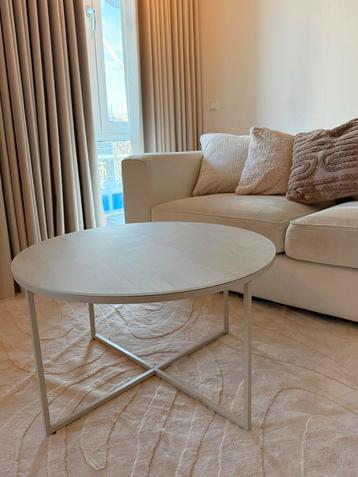 Westwing salontafel rond marmerlook