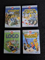 Lego pc games Creator / Stunt Rally / Loco / Eiland 2 - C1, Spelcomputers en Games, Avontuur en Actie, Gebruikt, 1 speler, Eén computer