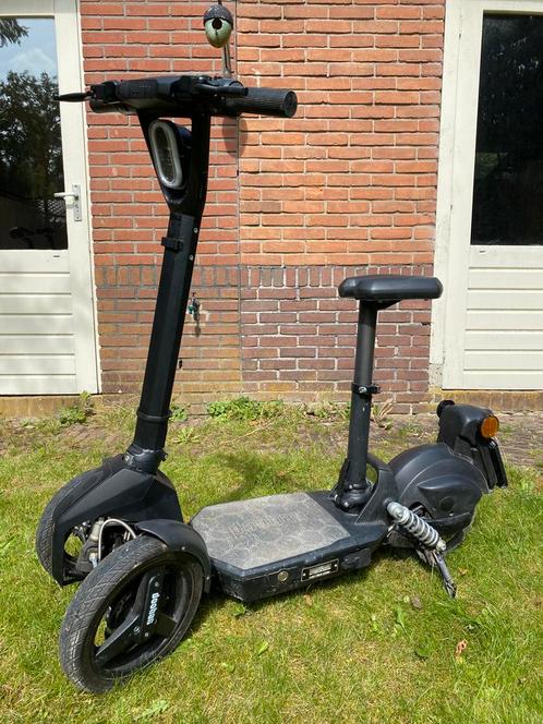 Doohan ILark elektrische step met driewielen, Fietsen en Brommers, Overige Fietsen en Brommers, Zo goed als nieuw, Ophalen