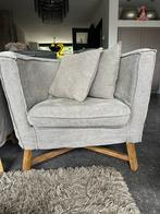 2 Fauteuils Dirk Aura Peeperkorn Dutch Label, 75 tot 100 cm, Ophalen of Verzenden, Zo goed als nieuw, Stof