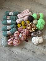 Breigaren - Nieuwe Bollen & Restanten, Ophalen of Verzenden, Nieuw, Breien of Haken, Wol of Garen