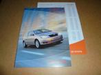 brochure Toyota Corolla modellen 2003, Verzenden, Nieuw, Overige merken