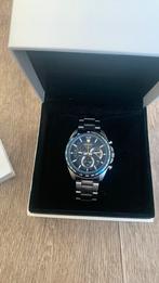 Nette heren horloge (Seiko), Staal, Polshorloge, Ophalen of Verzenden, Zo goed als nieuw