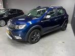 Dacia Sandero 0.9 TCe SL Stepway | Camera | Automaat |NAP, Auto's, 898 cc, Blauw, Origineel Nederlands, Bedrijf